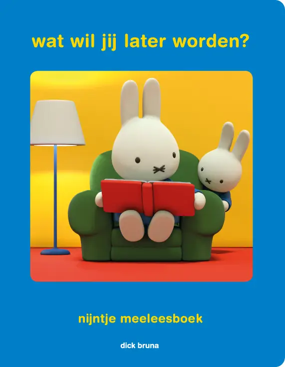 Nijntje meeleesboek wat wil jij later wo