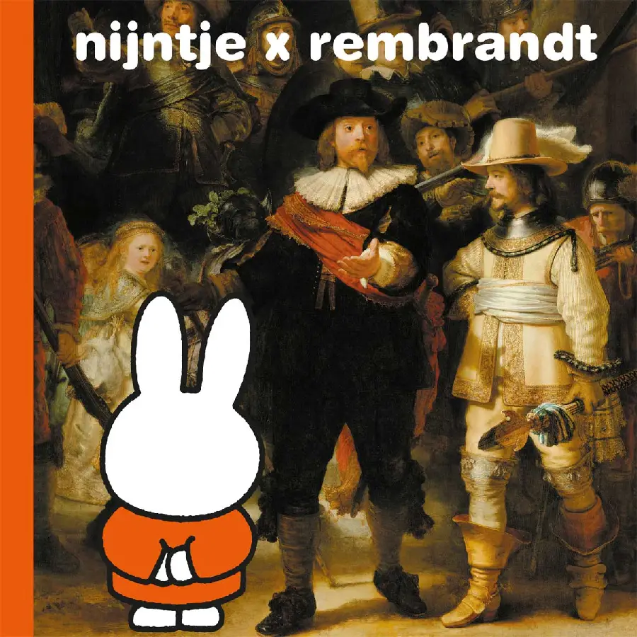 nijntje x rembrandt