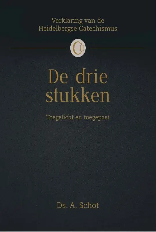 De drie stukken