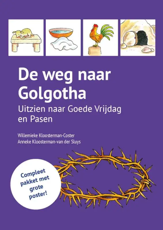 De weg naar Golgotha posterpakket