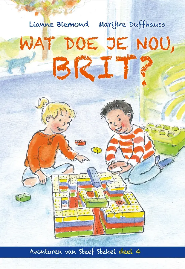 Wat doe je nou Brit?