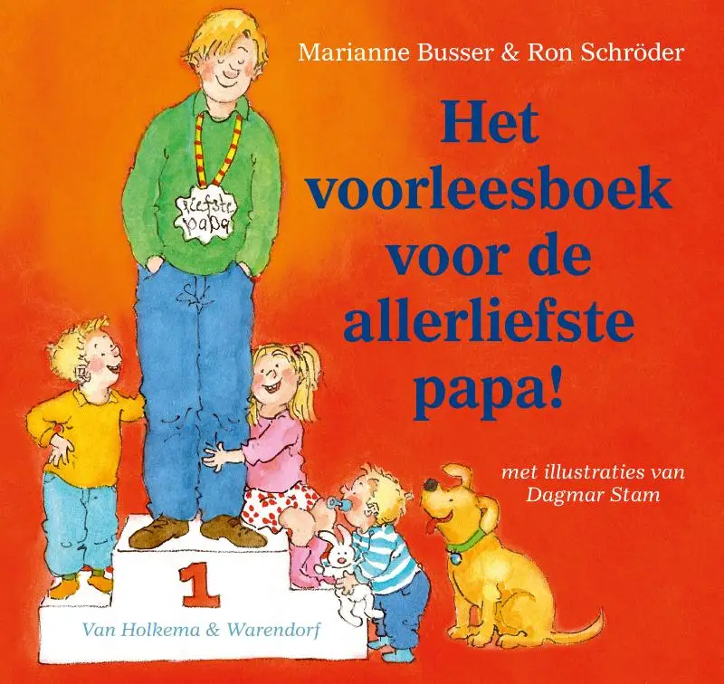 Het voorleesboek voor de allerliefste papa!