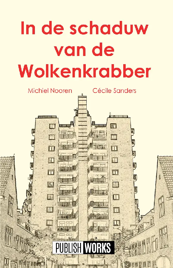 In de schaduw van de wolkenkrabber