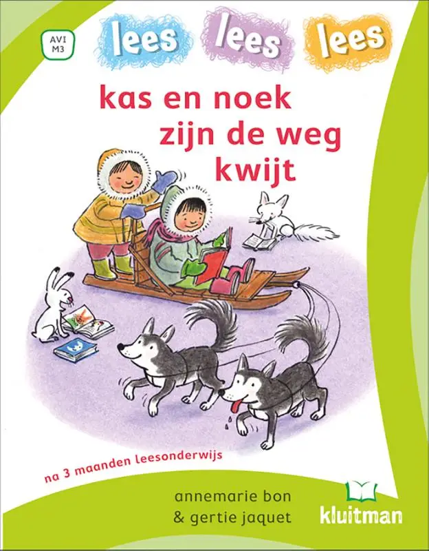 Kas en noek zijn de weg kwijt