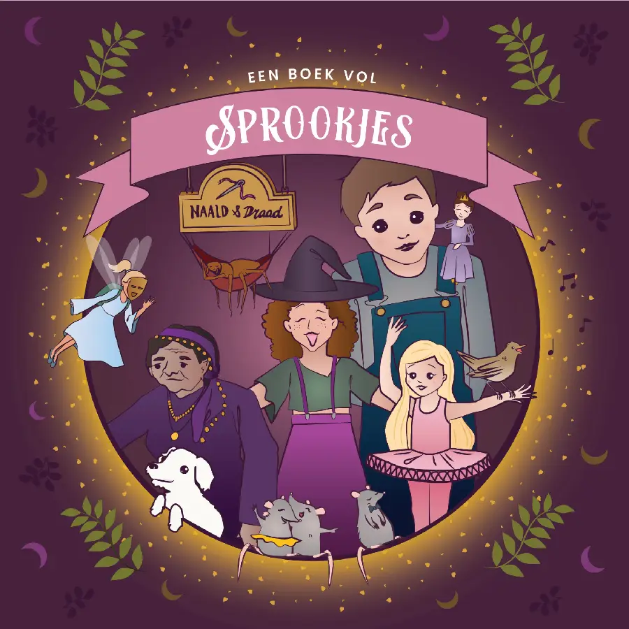 Een boek vol sprookjes