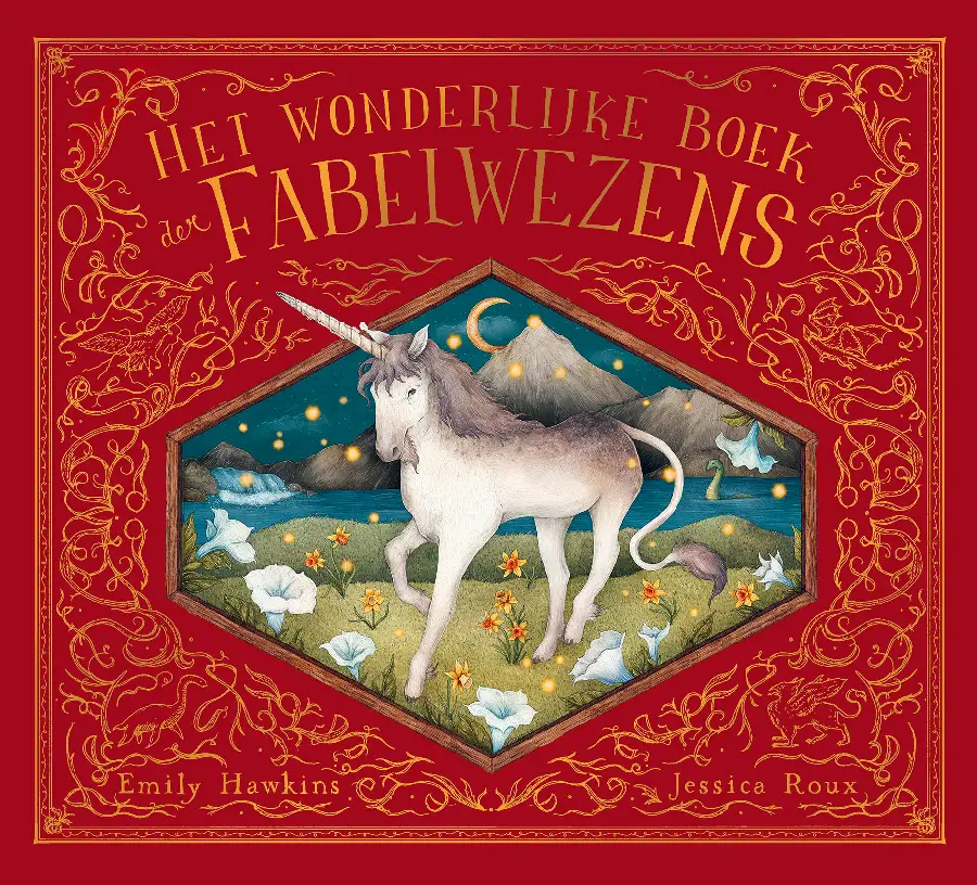 Het wonderlijke boek der Fabelwezens
