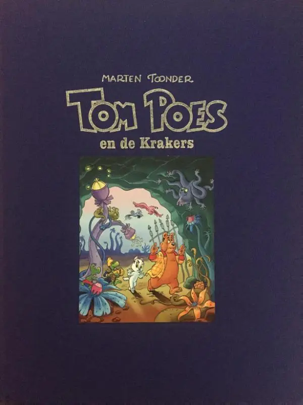 Tom Poes en de Krakers