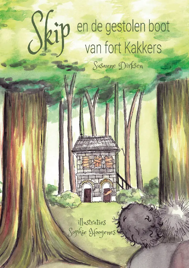 Skip en de gestolen boot van fort Kakkers