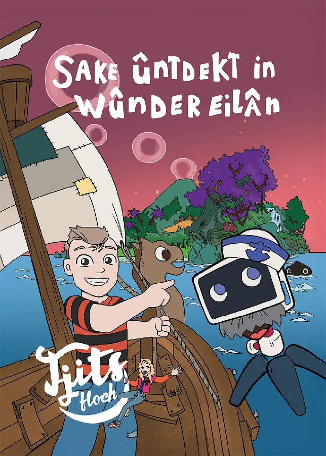 Sake ûntdekt in wûndereilân