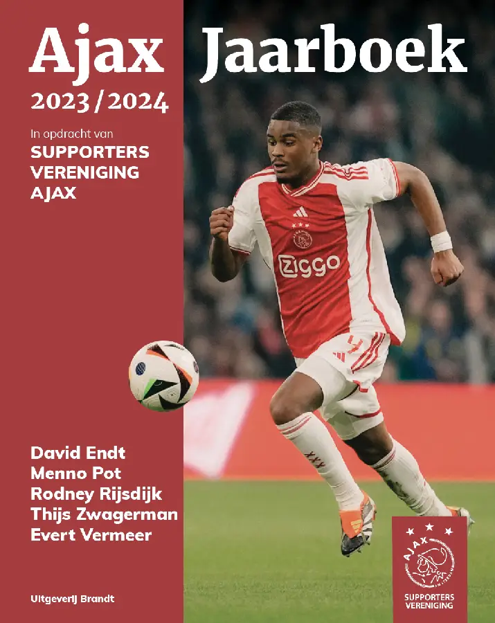 Ajax Jaarboek 2023-2024