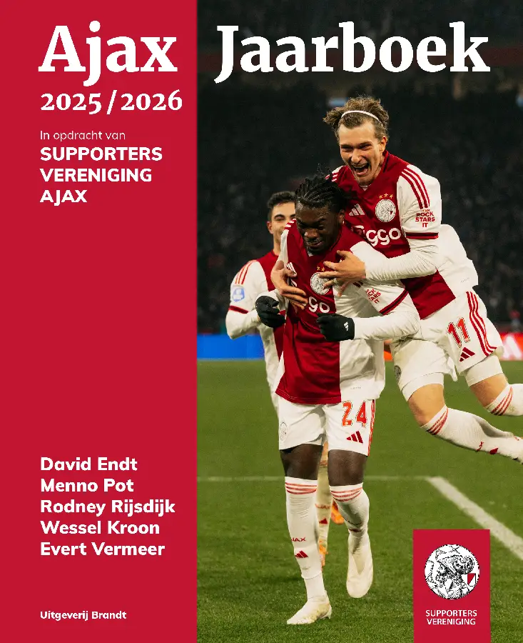 Ajax jaarboek 2025-2026
