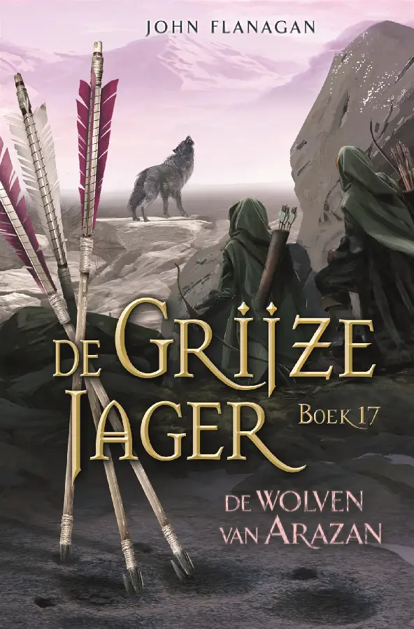 Grijze Jager wolven van Arazan geb.17