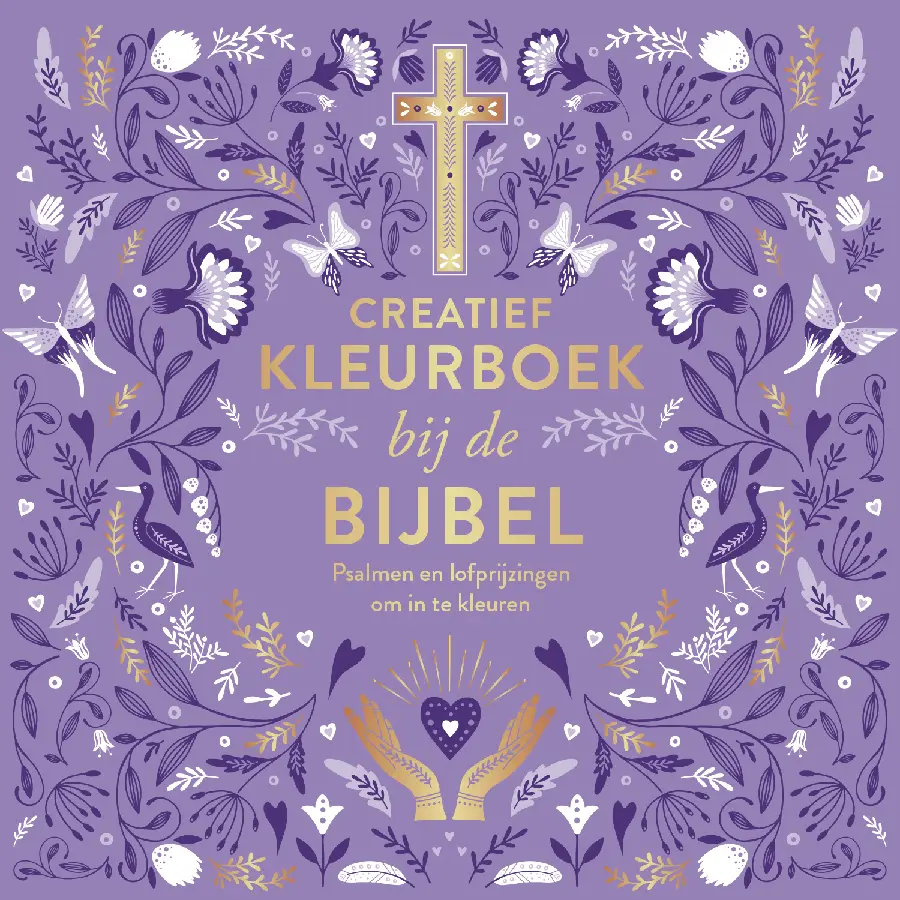 Creatief kleurboek bij de Bijbel