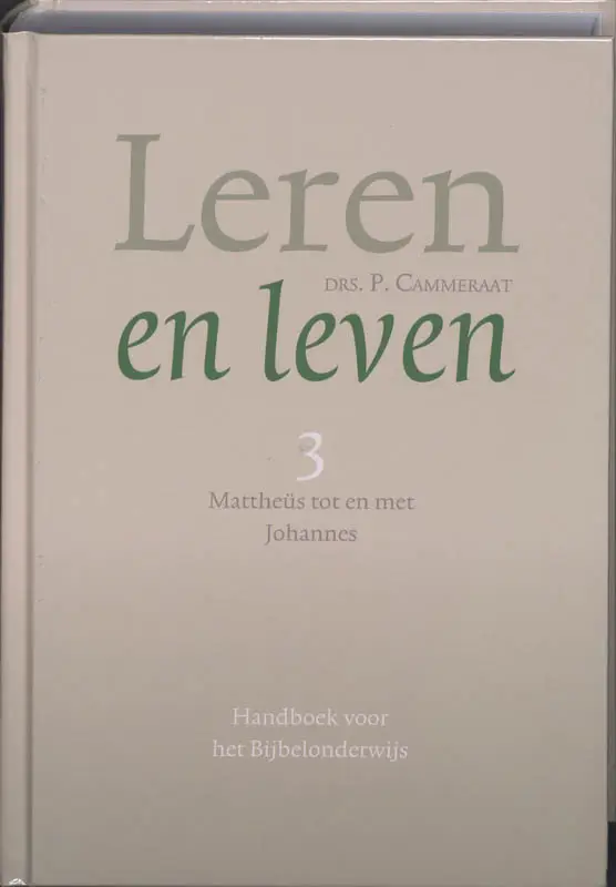 Leren en leven NT dl.3