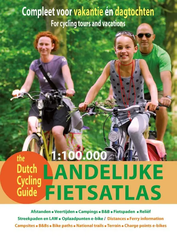 Landelijke fietsatlas