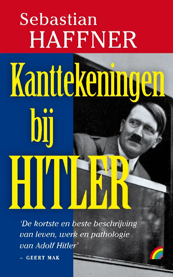 Kanttekeningen bij hitler