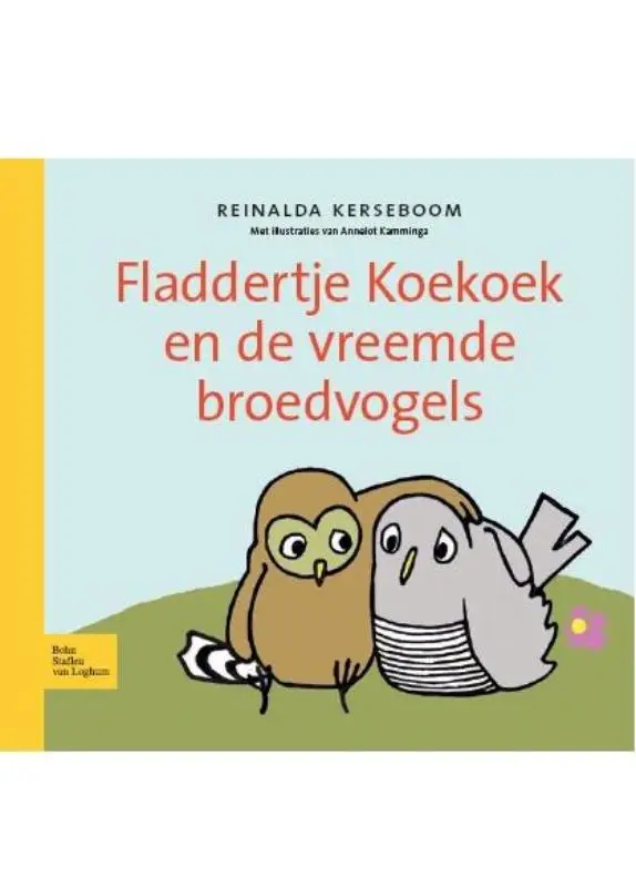 Fladdertje Koekoek en de vreemde broedvo