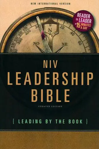 Leadership Bible hardcover