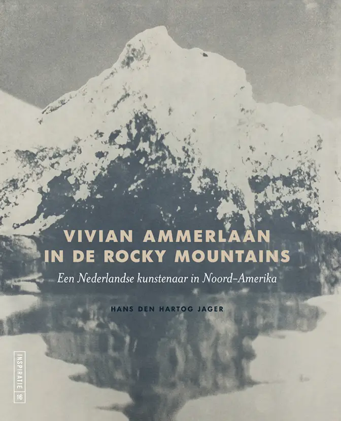 Vivian Ammerlaan in de Rocky Mountains