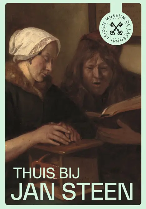 Thuis bij Jan Steen
