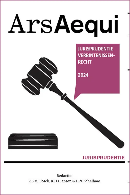 Jurisprudentie Verbintenissenrecht / 2024