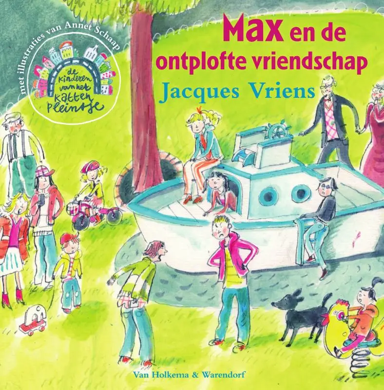 Max en de ontplofte vriendschap