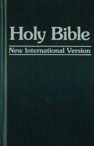 Large Print Thinline Bible hardcover