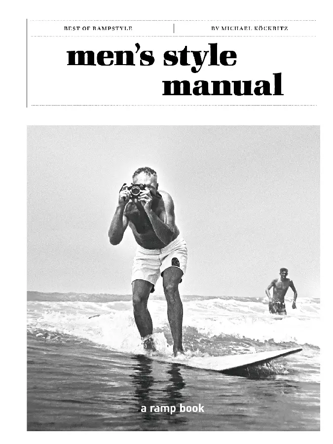 Men's Style Manual