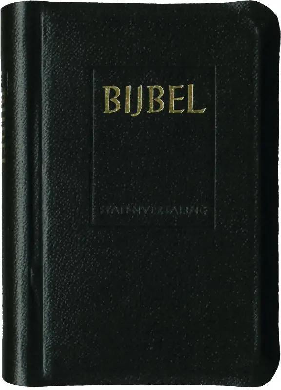 Stv.Bijbel Majorzwart met kleursnee