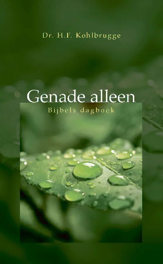 Genade alleen