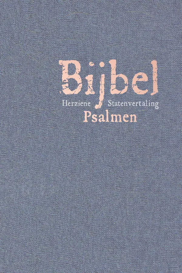 HSV Bijbel met Psalmen schoolbijbel