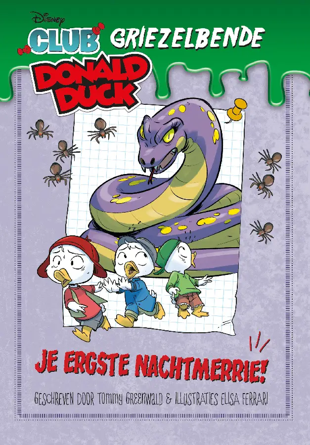Donald Duck Griezelbende / 1