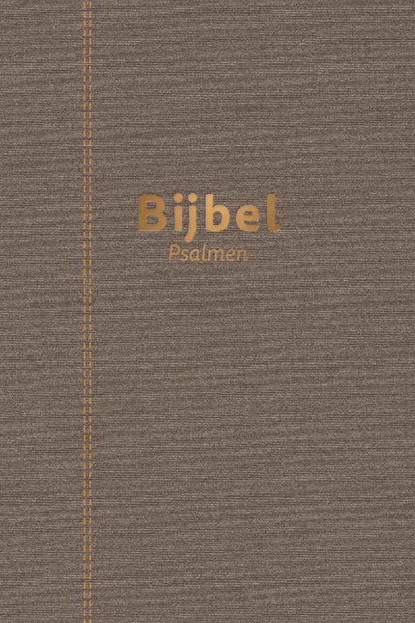 HSV Bijbel 12x18 psalmen zonder koker