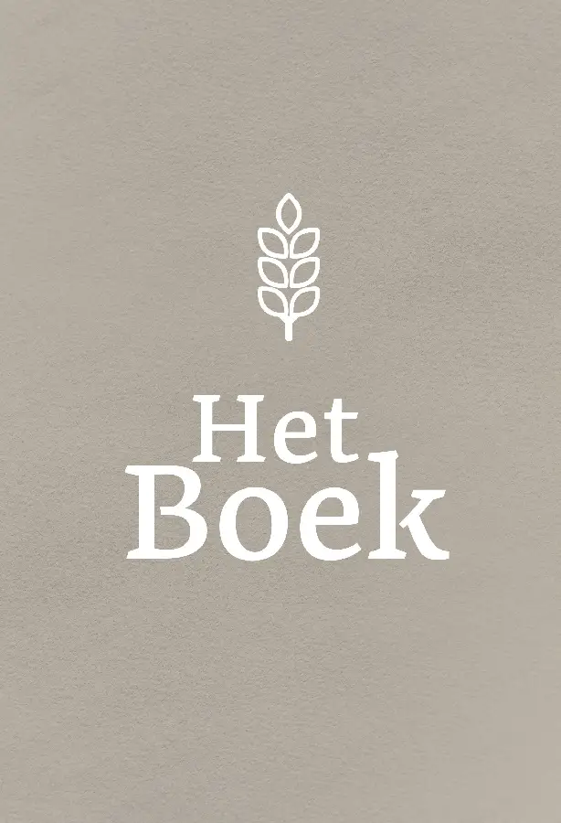 Het Boek (aarvariant) 12x18cm.