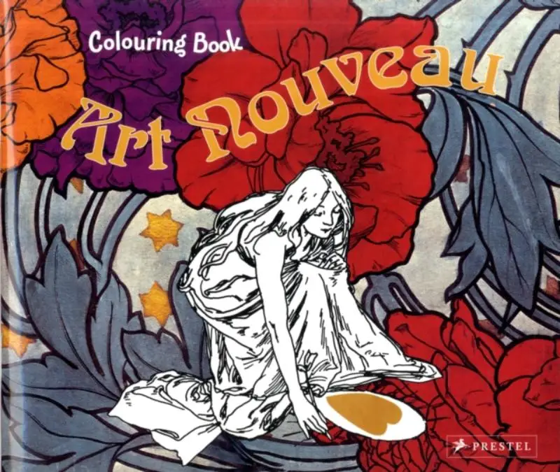 Art Nouveau: Coloring Book