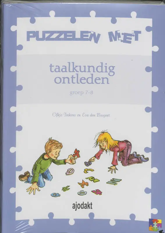 Puzzelen met taalkundig ontleden set 5 ex / Groep 7-8