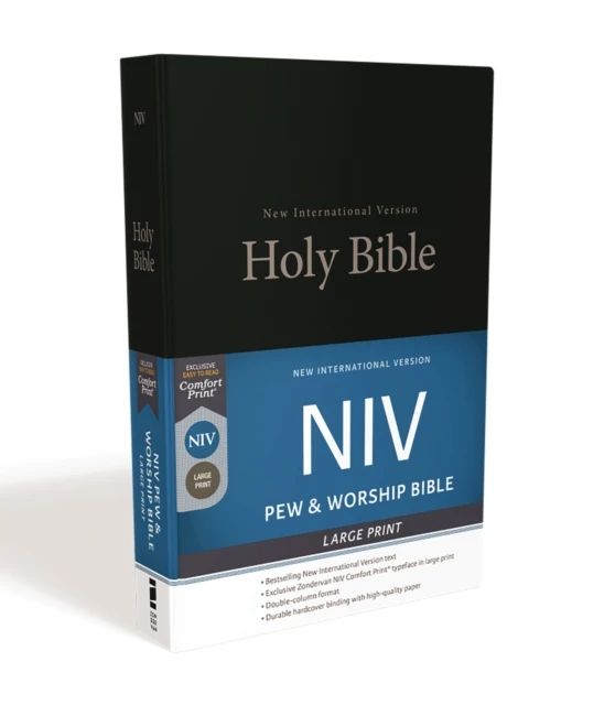 NIV - LP Pew Bible