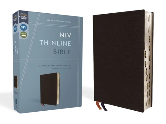NIV - Thinline Bible Indexed