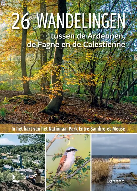 26 wandelingen tussen de Ardennen, de Fagne en de Calestienne