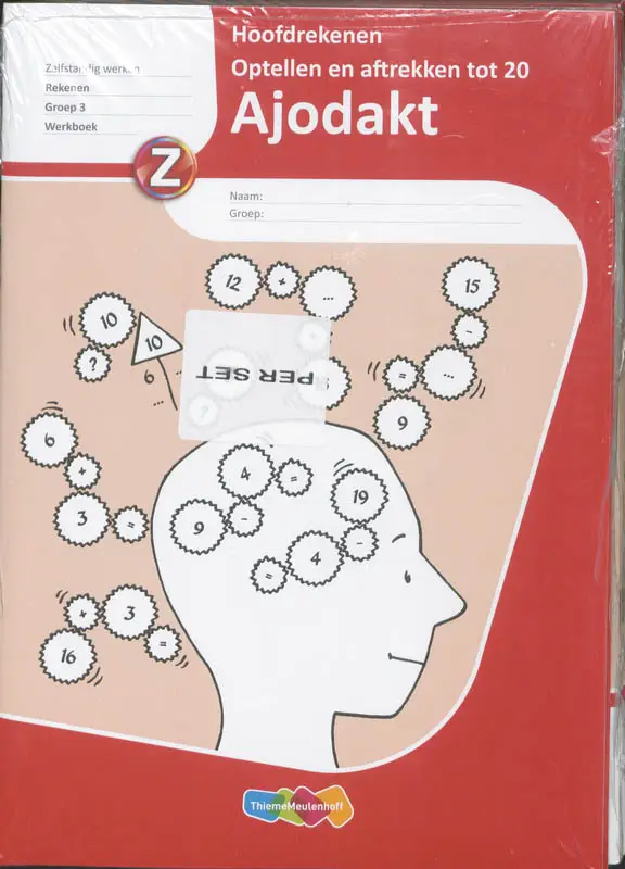 Gr 3 / Ajodakt Hoofdrekenen Optellen en aftrekken tot 20 5ex / Werkboek