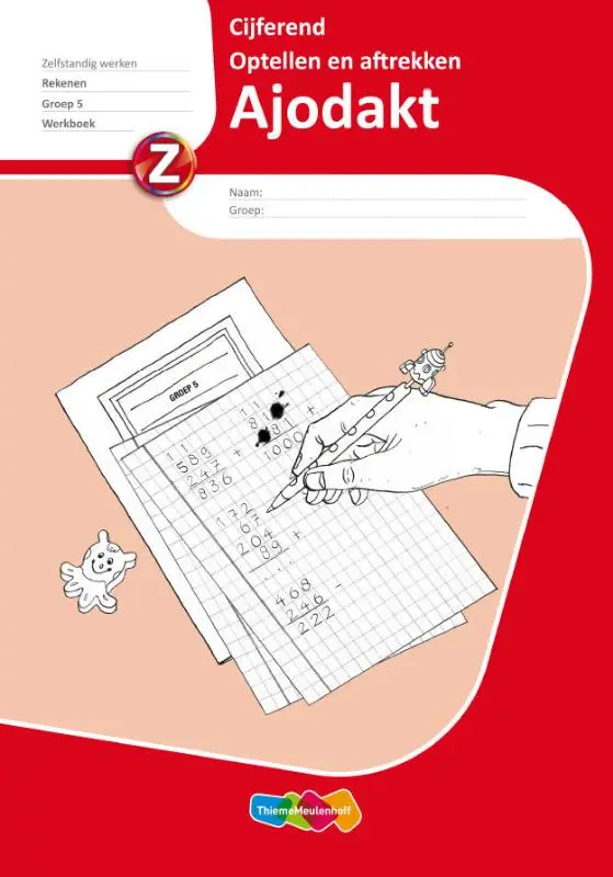 Groep 5 / Ajodakt Cijferend / Werkboek