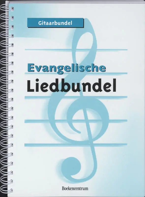 Evangelische Liedbundel, gitaarbundel