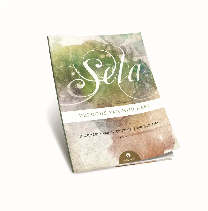 Muziekboek Vreugde van mijn hart