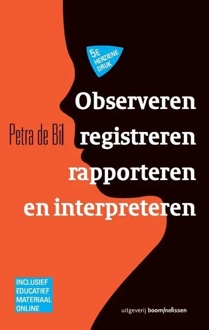 Observeren registreren rapporteren