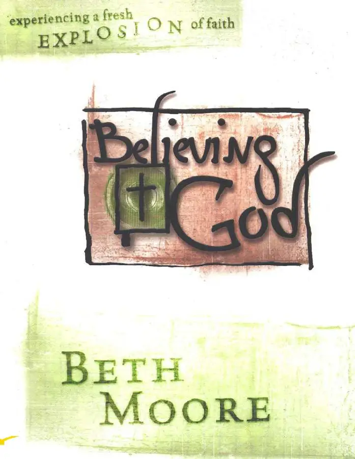 Believing God - Workbook New Ed.