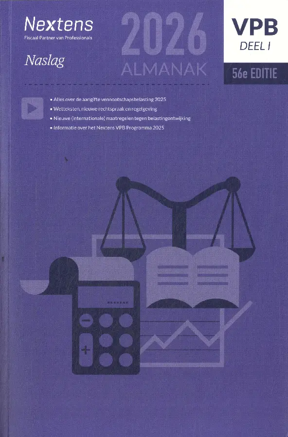Nextens Vpb Almanak / 1 - 2026
