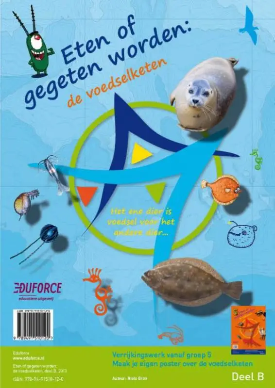 verrijkingswerk groep vanaf groep 5 / Eten of gegeten worden / de voedselketen