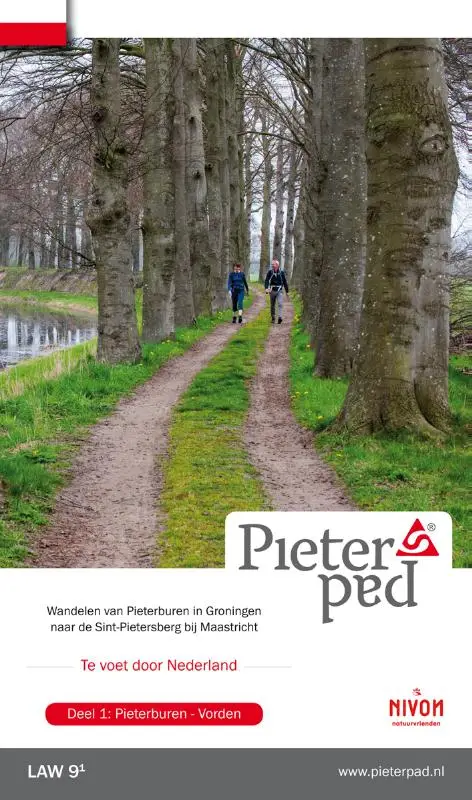 Pieterpad dl.1  Pieterburen-Vorden