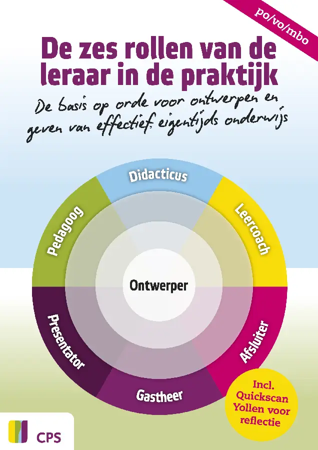 De zes rollen van de leraar in de praktijk