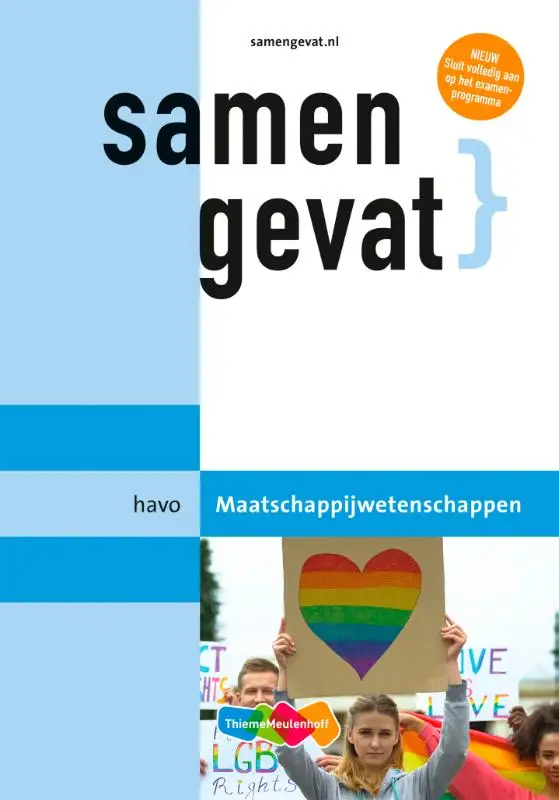 Samengevat / havo Maatschappijwetenschappen